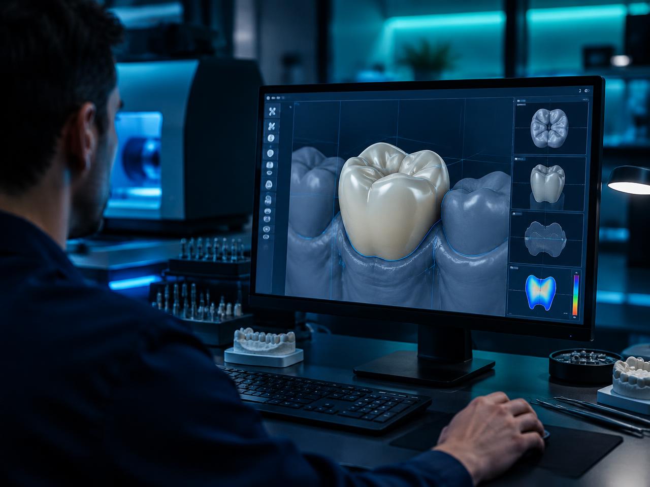 Diseño CAD odontológico