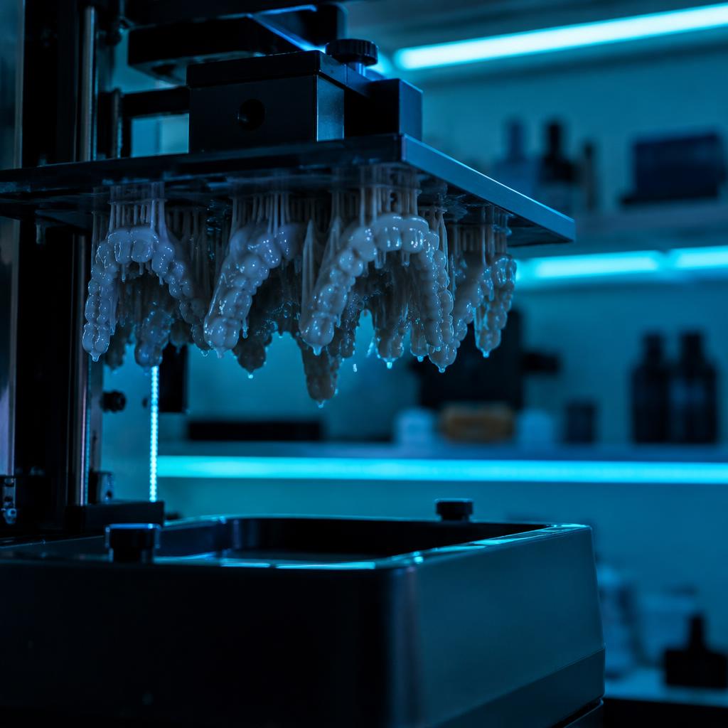 Impresión 3D odontológica